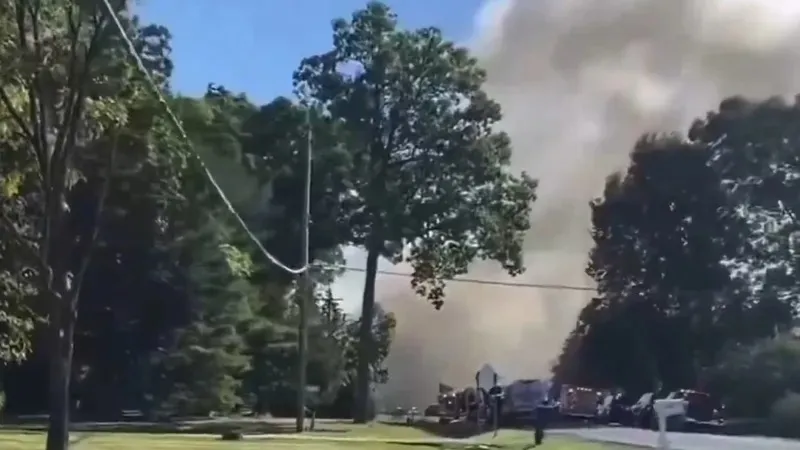 Шіркеудегі атыс пен өрт: АҚШ-та Мормон басшысы қайтыс болғаннан кейін жаға ұстатар оқиға болды