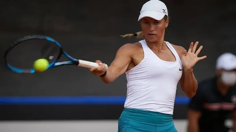 Юлия Путинцева Қытайдағы турнирді жеңіспен бастады