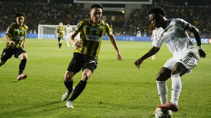 Мбаппенің хет-тригі "Реалға" "Қайратты" ірі есеппен жеңуге көмектесті