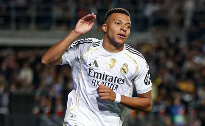 "Қайрат" – "Реал" матчы: Мбаппе хет-трик жасады, сурет - Zakon.kz жаңалық 30.09.2025 23:17