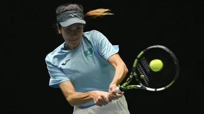 Анна Данилина теннистен Қытайдағы турнирдің ширек финалына жолдама алды, сурет - Zakon.kz жаңалық 30.09.2025 17:08