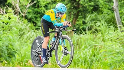 Тас жолдағы велоспорттан әлем чемпионаты: қазақстандықтардың топтық жарыстағы нәтижелері, сурет - Zakon.kz жаңалық 30.09.2025 21:06