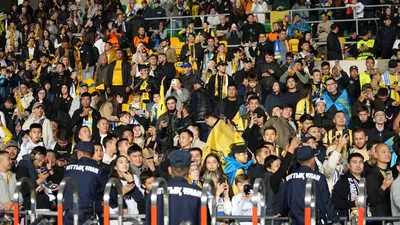 Қайрат – Реал Мадрид матчы: Алматы әкімдігі жанкүйерлерге үндеу жасады, сурет - Zakon.kz жаңалық 30.09.2025 22:00