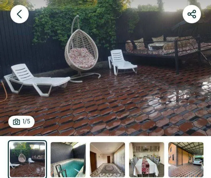 Бурабайда жасөспірім жоқ үйді жалға берген