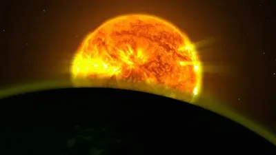 Магниттік дауыл, Күн, Жер, сурет - Zakon.kz жаңалық 01.10.2025 21:46