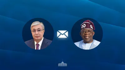Мемлекет басшысы Нигерия Президентіне құттықтау жеделхатын жолдады , сурет - Zakon.kz жаңалық 01.10.2025 16:54