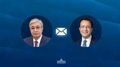 Құттықтау, жеделхат, Қасым-Жомарт Тоқаев, Кипр президенті, сурет - Zakon.kz жаңалық 01.10.2025 17:11