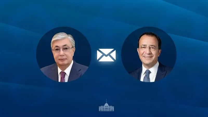 Қасым-Жомарт Тоқаев Кипр президентіне жеделхат жолдады