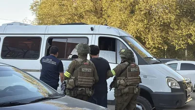 Арнайы жасақ, БҚО, алаяқтық, ұстау, операция, сурет - Zakon.kz жаңалық 01.10.2025 19:51