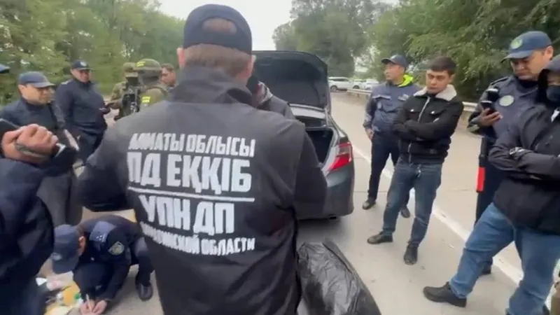 Алматы облысында 58 келіден астам марихуана тәркіленді