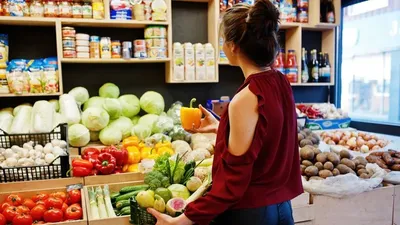 Азық-түлік, инфляция, қыркүйек, статистика, сурет - Zakon.kz жаңалық 01.10.2025 19:43