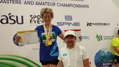 Қызылордалық әже 73 жасында әлемді бағындырды , сурет - Zakon.kz жаңалық 01.10.2025 14:47