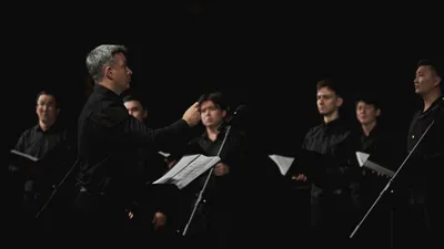 "КНЯЖИЧИ" ерлер хоры алғаш рет қазақ тілінде жеке концерт береді, сурет - Zakon.kz жаңалық 01.10.2025 16:31