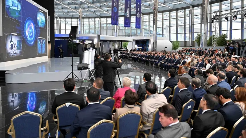 Астанада Digital Bridge 2025 халықаралық технологиялық форумы басталды
