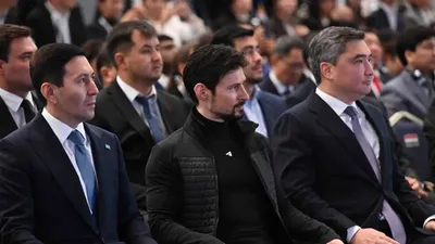 Павел Дуров Қазақстанға не үшін келгенін айтты, сурет - Zakon.kz жаңалық 02.10.2025 12:52