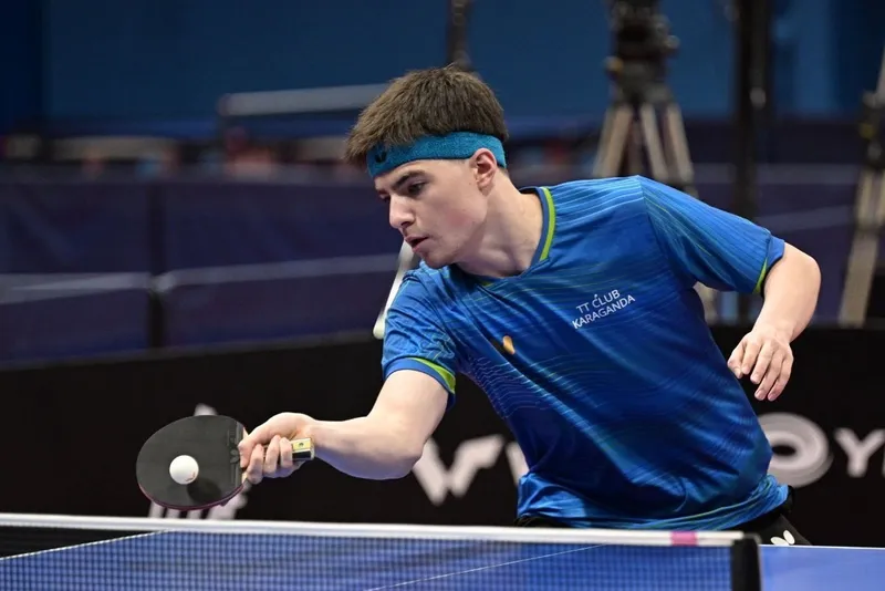 Үстел теннисі: Алан Құрманғалиев Бейжіңде өтетін China Youth Smash турниріне қатысады