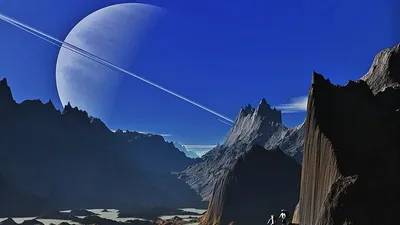 Сатурнның серігінде өмірге қолайлы жағдайлар табылды, сурет - Zakon.kz жаңалық 02.10.2025 12:13