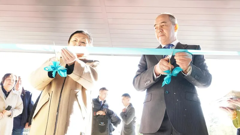 БҚО-да облыстық мектеп-лицейдің ғимараты ашылды