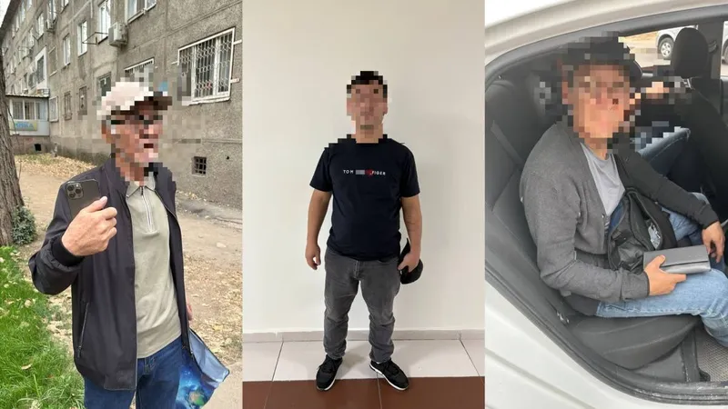 Алматыда қалта ұрылары қолға түсті