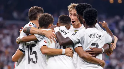 Реал Мадрид, сурет - Zakon.kz жаңалық 02.10.2025 11:16