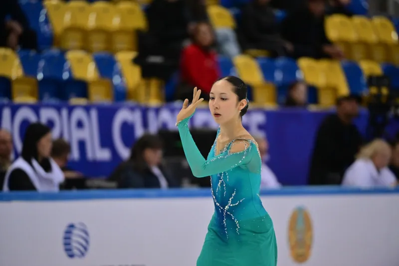 Денис Тен мемориалы: қазақстандық мәнерлеп сырғанаушылардың қысқа бағдарламадағы нәтижелері