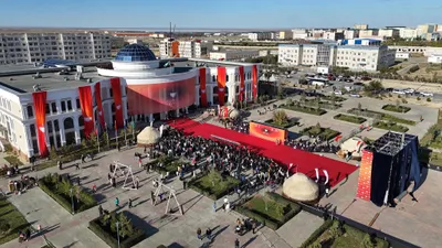 Қорқыт ата кинофестивалі , сурет - Zakon.kz жаңалық 01.10.2025 22:59