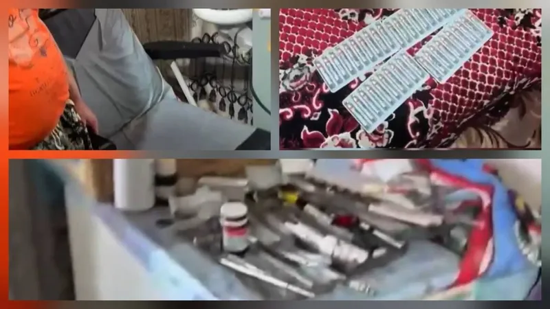 Павлодар облысында шетелдік заңсыз тіс емдеп келген