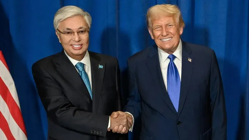 Ақ үй Қазақстанның Трамптың Газадағы қақтығысты тоқтату жайлы жоспарына қолдау білдіргенін жоғары бағалады