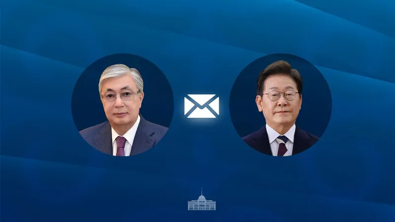 Мемлекет басшысы Корея Президентіне құттықтау жеделхатын жолдады