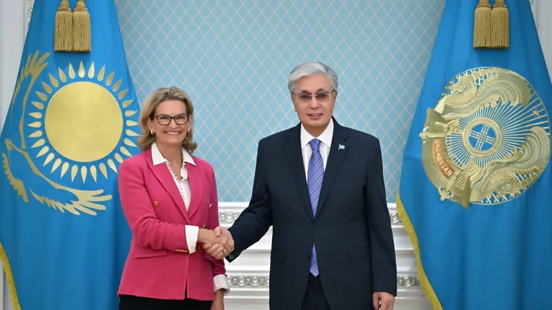 Қасым-Жомарт Тоқаев Халықаралық электр байланысы одағының бас хатшысын қабылдады