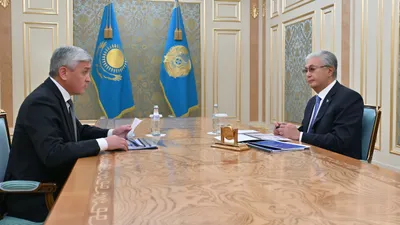 Қасым-Жомарт Тоқаевқа Қарағанды облысының әлеуметтік-экономикалық және инфрақұрылымдық даму барысы баяндалды., сурет - Zakon.kz жаңалық 03.10.2025 15:41