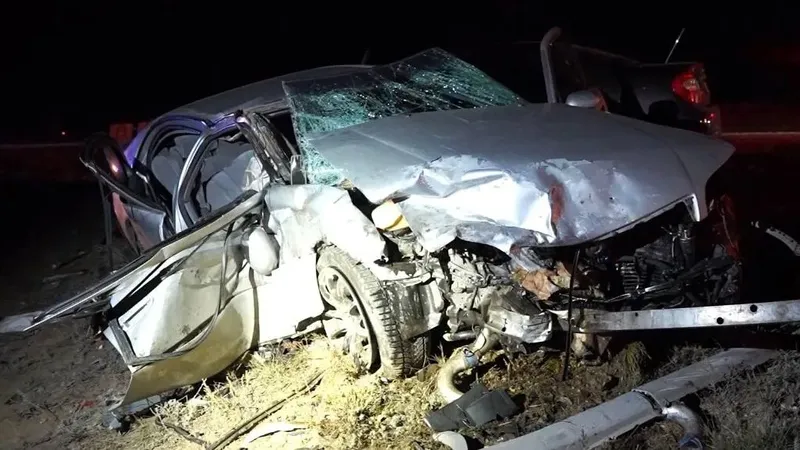 Омбы – Майқапшағай тасжолында төрт адам қаза тапты