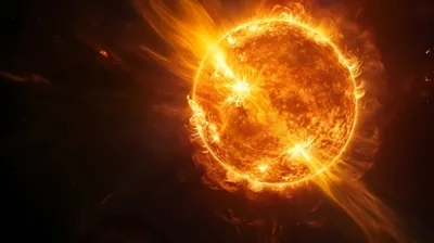 Бүкіл апта бойы созылған магниттік дауыл аяқталды, сурет - Zakon.kz жаңалық 04.10.2025 14:01