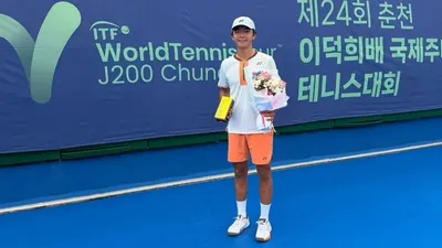 Заңғар Нұрланұлы, Корея, J200 турнирі, чемпион , сурет - Zakon.kz жаңалық 05.10.2025 11:38