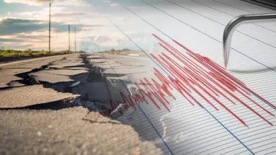 Жер сілкінісі, Қазақстан, Қытай, сурет - Zakon.kz жаңалық 05.10.2025 13:10