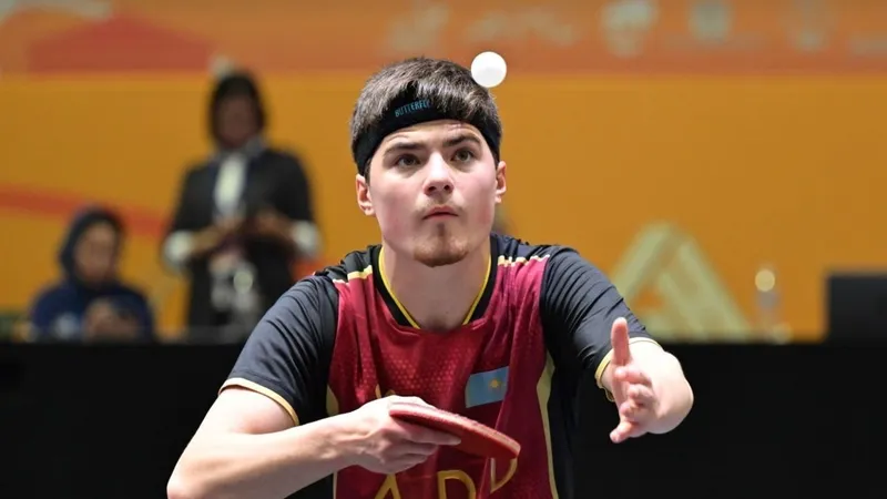 Алан Құрманғалиев China Youth Smash турнирінің жартылай финалына шықты