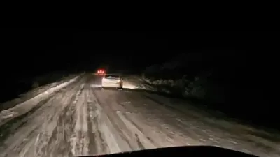 Көктайғақ, ШҚО, Ұлан ауданы, тайғанақтау, үш көлік , сурет - Zakon.kz жаңалық 05.10.2025 10:47