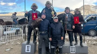 Құсбегілер, екінші және үшінші орын , сурет - Zakon.kz жаңалық 06.10.2025 10:56