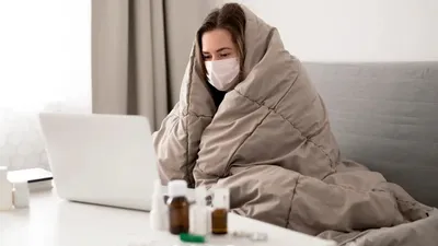 Тұмау маусымы, суық тию, әлсіреу , сурет - Zakon.kz жаңалық 06.10.2025 11:11