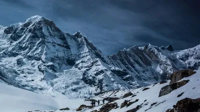 Тау, Эверест, қар, қалың қар , сурет - Zakon.kz жаңалық 06.10.2025 13:14