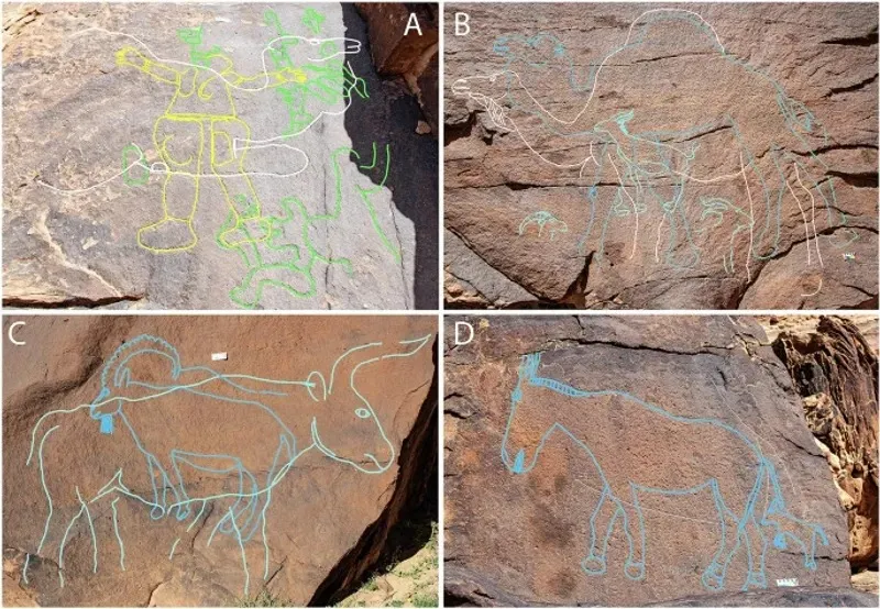 Аяқтарды сорып, жалайды