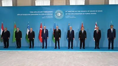  Түркі мемлекеттері ұйымы саммиті, қорытындысы, Габала декларациясы, қол қою, сурет - Zakon.kz жаңалық 07.10.2025 17:00