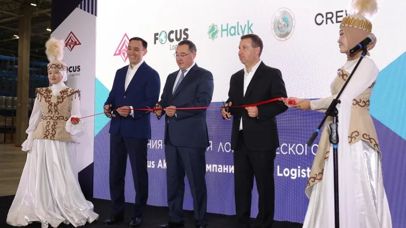 4 500 жұмыс орны және 70 млрд теңге инвестиция: Алматы облысында ең ірі логистикалық парк ашылды