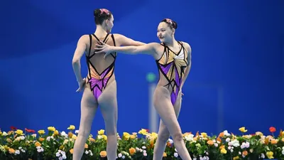 Қазақстандық спортшылар, әртістік жүзуден Азия чемпионаты, күміс медаль  , сурет - Zakon.kz жаңалық 07.10.2025 19:28