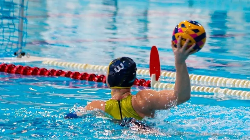 Қазақстан әйелдер құрамасы су добынан Азия чемпионатының 1/4 финалына өтті