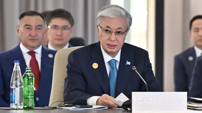 Тоқаев, Маңызды мәлімдеме, мемлекет басшысы сөз сөйледі, сурет - Zakon.kz жаңалық 07.10.2025 16:04