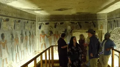 Мысыр, Фараон қабірі , сурет - Zakon.kz жаңалық 07.10.2025 14:42