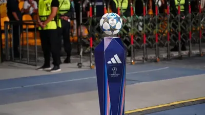 УЕФА, Чемпиондар лигасының добы, 2025 жыл, Орталық стадион, сурет - Zakon.kz жаңалық 07.10.2025 13:13