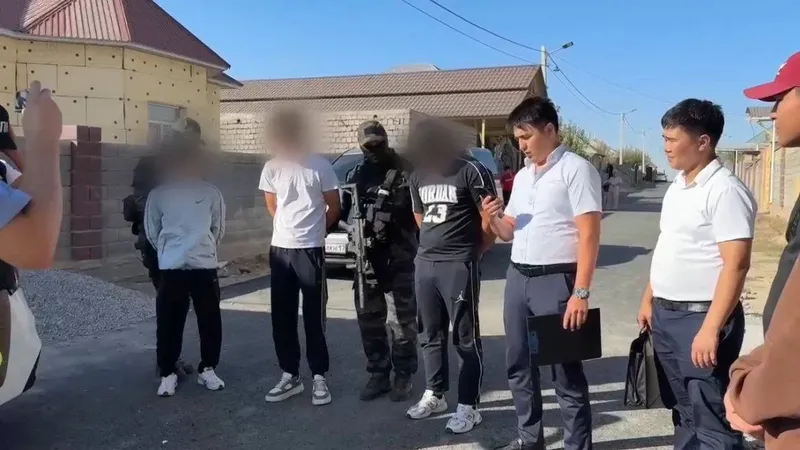 Шымкентте аса ірі көлемде синтетикалық есірткі тәркіленді