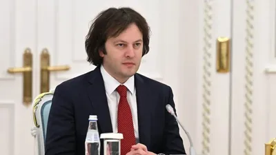 Грузия премьер министрі, үкімет басшысы, сурет - Zakon.kz жаңалық 07.10.2025 14:12